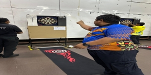 Sesi Pemilihan Pemain wakil KESUMA (Dart)