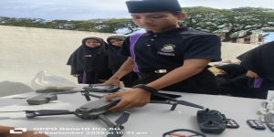 Seminar Asas Pengendalian & Demonstrasi Penerbangan Dron