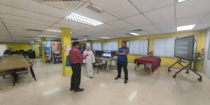 Lawatan Penanda Aras EKSA ke IKTBN Bukit Mertajam