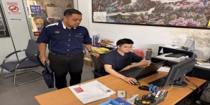 Lawatan Penilaian Keberkesanan Latihan Industri