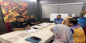Kunjungan Hormat dari IPD Seberang Perai Selatan