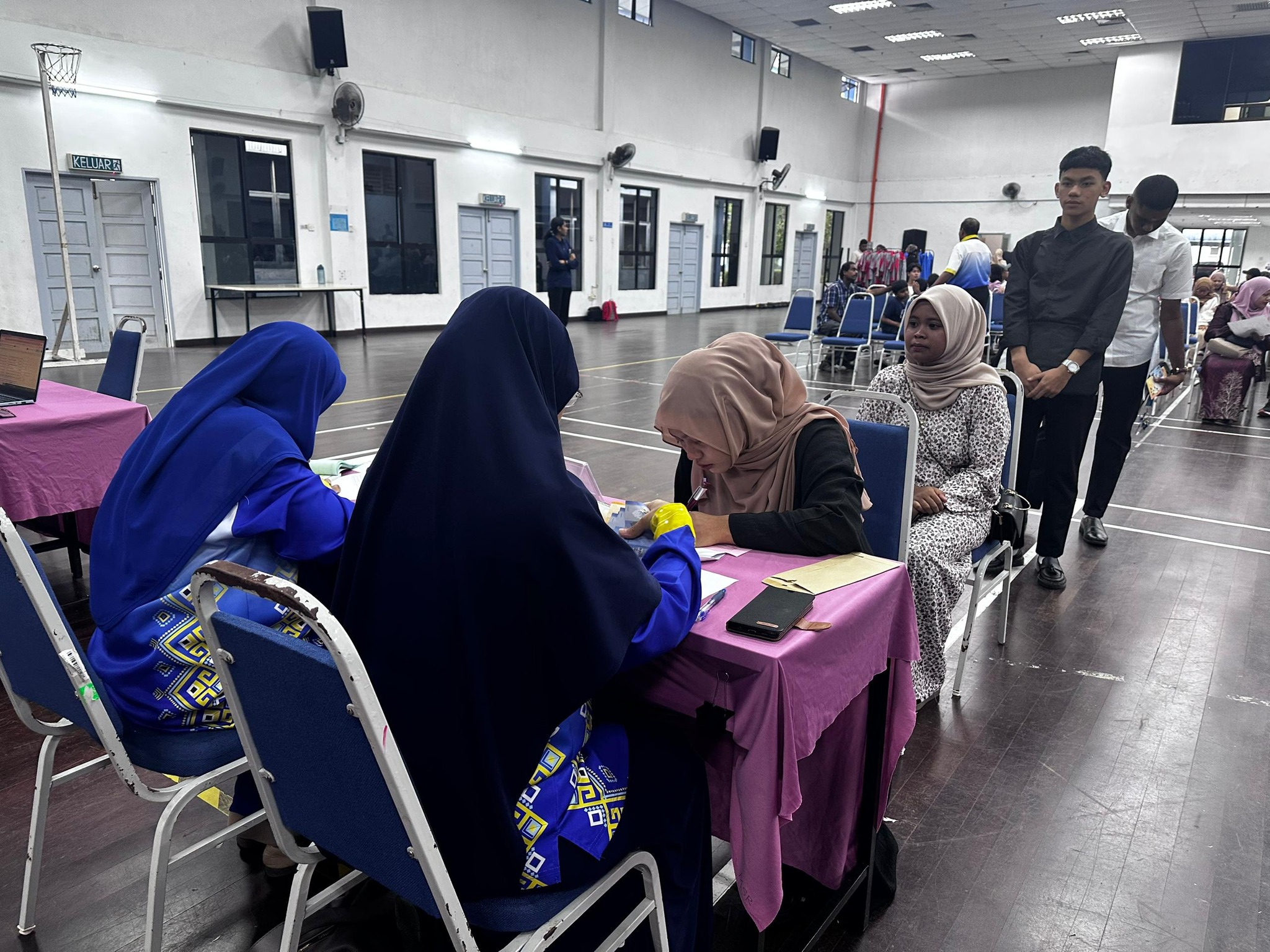 Pendaftaran Pelajar Baru