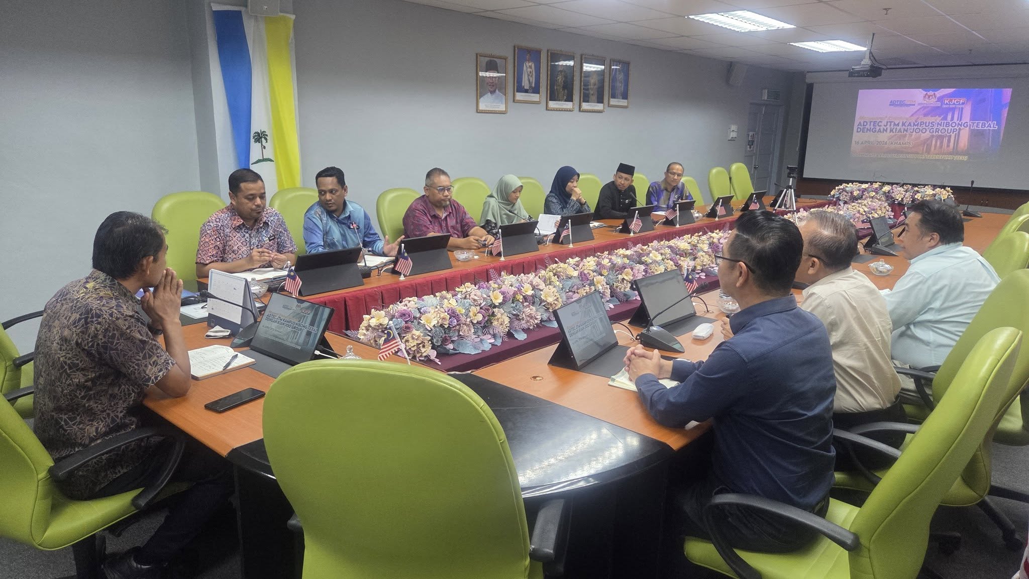 Mesyuarat Kolaborasi Mesyuarat Kolaborasi